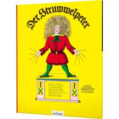 Der Struwwelpeter: Bilderbuch: Lustige Geschichten und drollige Bilder für Kinder. Frankfurter Orig.-Ausg.