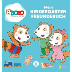 Bobo Siebenschläfer - Mein Kindergarten Freundebuch