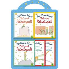 Der Kleine Prinz - Mal- & Rätselspaß: 5 Minibücher