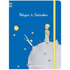 Der Kleine Prinz: Notizbuch: Notizen und Gedanken: Notizen & Gedanken. Mit Sammeltasche