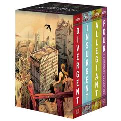 Divergent Anniversary 4-Book Box Set: Divergent, Insurgent, Allegiant, Four (Divergent Series)