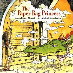 Paper Bag Princess: Board book