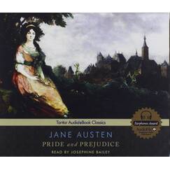Pride and Prejudice [With Bonus E-Book] (Unabridged Classics in Audio)