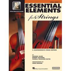 Essential Elements for Strings – Viola Buch 1 mit EEi Online-Ressourcen | Viola-Lehrbuch und Noten für Schüler und Lehrer von Schulbands | Umfassende ... String Method, Viola Book 1 (ALTO)