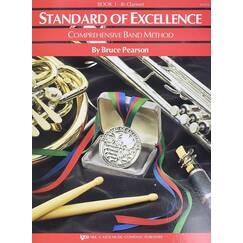 Clarinet: Book 1 (Standard of Excellence Series)