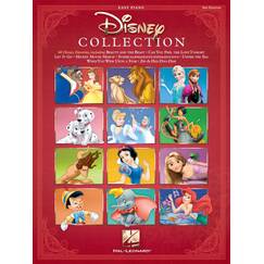 Disney Collection: Easy Piano - Revised/Updated -For Piano, Voice & Guitar-: Songbook für Klavier (Easy Piano Series): Best Loved Songs from Disney Movies, Television Shows and Theme Parks
