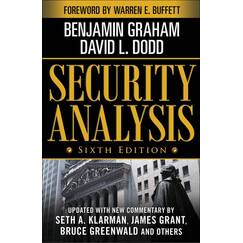 Security Analysis, w. CD-ROM: Forew. by Warren E. Buffett (Security Analysis Prior Editions)