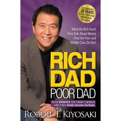 Rich Dad Poor Dad by Kiyosaki, Robert T 2nd (second) Edition (2011)