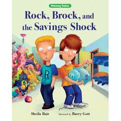 Rock Brock and the Saving Shock (Money Tales)