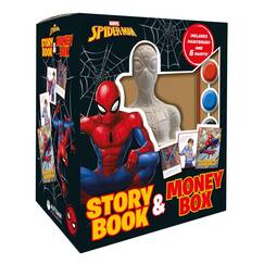 Marvel Spider-Man: Story Book & Money Box