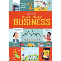Understanding Business: A Lively Young Adult Guide to Becoming an Entrepreneur and Managing Money (Ages 10-16)