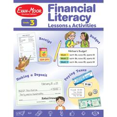 Financial Literacy Lessons and Activities, Grade 3 Teacher Resource (Financial Literacy Lessons & Activities)