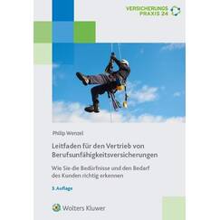Leitfaden für den Vertrieb von Berufsunfähigkeitsversicherungen