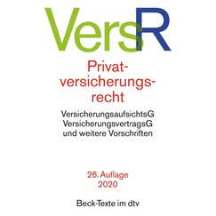 Privatversicherungsrecht (Beck-Texte im dtv)