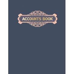 Accounts book: Accounting book self employed | Income and expense log book | Business bookkeeping record book | Journal For Sole Trader | Small ... A4 , Compliant with accounting obligations