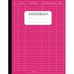 Kassenbuch Kleinunternehmer: Einnahmen und Ausgaben buch einfach eintragen perfekt für Kleinunternehmer, Vereine, Haushalt Und Selbständige - Din A4 110 Seinten - 03