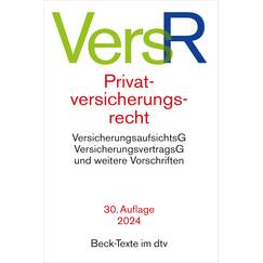 Privatversicherungsrecht (Beck-Texte im dtv)