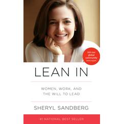 Lean In: Women, Work, and the Will to Lead (Rauer Buchschnitt)