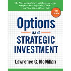 Options as a Strategic Investment: Fifth Edition