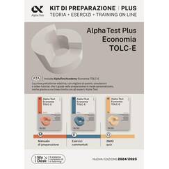 Alpha Test plus. Economia. TOLC-E. Kit di preparazione. Con Contenuto digitale per download e accesso online (TestUniversitari)