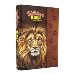 NIrV, Adventure Bible for Early Readers, Hardcover, Full Color, Magnetic Closure, Lion