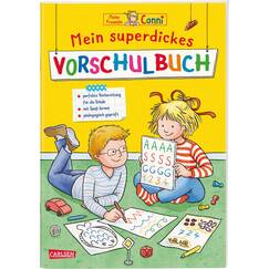 Conni Gelbe Reihe (Beschäftigungsbuch): Mein superdickes Vorschulbuch: Kinderbeschäftigung ab 5