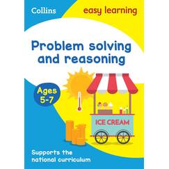 Problem Solving and Reasoning Ages 5-7: Ideal for home learning (Collins Easy Learning KS1)