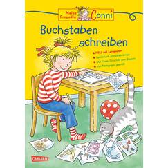 Conni Gelbe Reihe (Beschäftigungsbuch): Buchstaben schreiben: Mit ABC-Lernposter als EXTRA