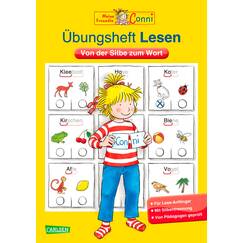 Conni Gelbe Reihe (Beschäftigungsbuch): Übungsheft Lesen: Von der Silbe zum Wort