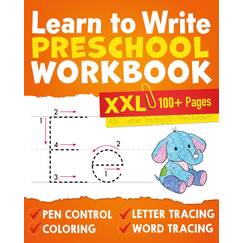 ABC Letter Tracing for Preschoolers: A Fun Book to Practice Writing for Kids Ages 3-5