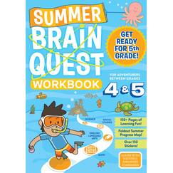 Summer Brain Quest Get Ready for 5th Grade: 1