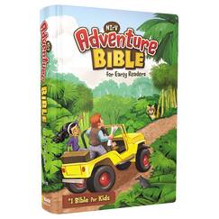 NIrV, Adventure Bible for Early Readers, Hardcover, Full Color: New International Reader's Version