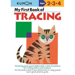 My First Book Of Tracing (Kumon's Practice Books)