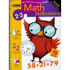 Math Skillbuilders (Grades 2 - 3) (Step Ahead)