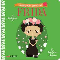 Counting With - Contando con Frida (Bilingual: English/Spanish): A Bilingual Counting Book (Lil' Libros)