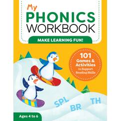 My Phonics Workbook: 101 Games and Activities to Support Reading Skills (My Workbook)
