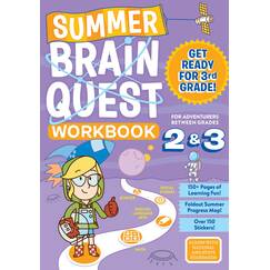 Summer Brain Quest: Between Grades 2 & 3: Between Grades 2 & 3, For Adventurers Ages 7-8