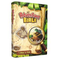NIV, Adventure Bible, Hardcover, Full Color: New International Version