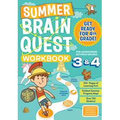 Summer Brain Quest Get Ready for 4th Grade: 1