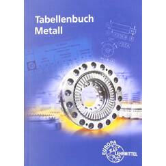 Tabellenbuch Metall XXL CD: Tabellenbuch, Formelsammlung und CD Tabellenbuch Metall 9.1