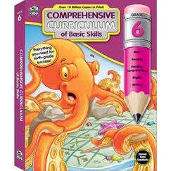 Comprehensive Curriculum of Basic Skills, Grade 6