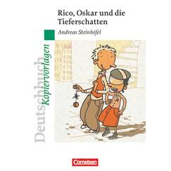 Deutschbuch Gymnasium - Ideen zur Jugendliteratur: Rico, Oskar und die Tieferschatten - Empfohlen für das 5./6. Schuljahr - Kopiervorlagen