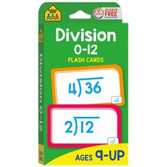Division 0-12: Flashcards