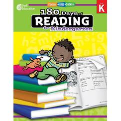 180 Days of Reading for Kindergarten: Practice, Assess, Diagnose (180 Days of Practice, Level K)