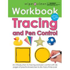 Tracing and Pen Control [With Wipe Clean Pen]