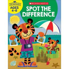Little Skill Seekers: Spot the Difference Workbook