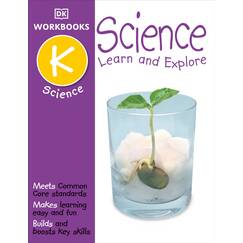 DK Workbooks: Science, Kindergarten: Learn and Explore