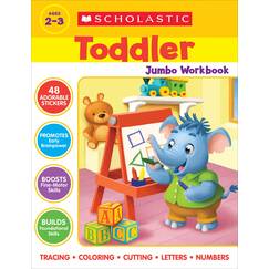 Scholastic Toddler Jumbo Workbook: Early Skills