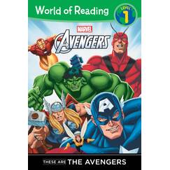 These are The Avengers Level 1 Reader (World of Reading)