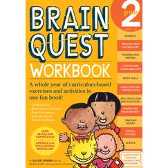 Brain Quest Workbook: 2nd Grade: 1 (Brain Quest Workbooks)